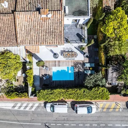 Maison 10 Pers., Piscine, Proche Centre De - Maison 10 Pers., Piscine, Proche Centre De Mae-1773 וילה *