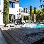 Villa Maison 10 Pers., Piscine, Proche Centre De - Maison 10 Pers., Piscine, Proche Centre De Mae-1773 Cannes
