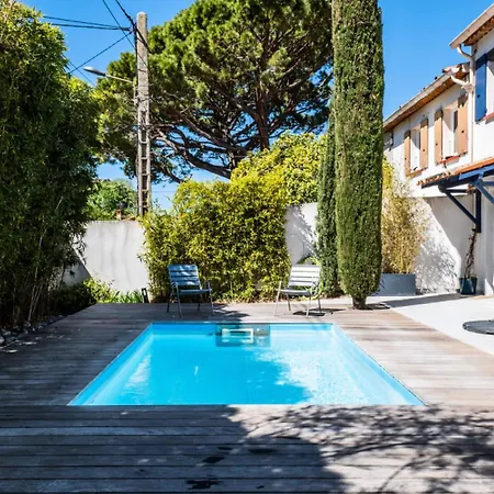 Maison 10 Pers., Piscine, Proche Centre De - Maison 10 Pers., Piscine, Proche Centre De Mae-1773 Villa Cannes